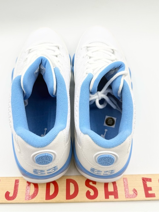 Nike Air Jordan 9 Retro Low G Golf UNC University Blue White FJ5934-101 Men’s - Picture 5 of 12